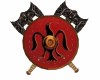 Viking Torvi War Shield