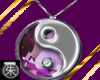 }T{YinYang necklace amth