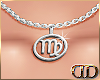 DD| Virgo Necklace S