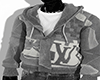 Grey LV JAcket