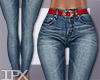 XXL-Bnd04 Jeans D-Red
