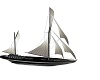 Sail Boat with Motion
