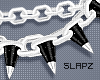 !!S Spike Choker Black G