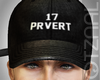 Q| PRVRT Black cap