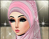 Koky Pink Hijab