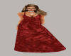 Maternity RedVelvet Gown