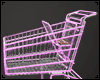 Neon Shoppy Cart