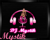 DJ Mystik Floor Light