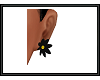{G} Black/Yellow Earring