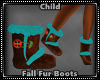 Child Fall Fur Boots