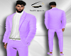 suit purple