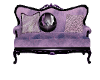 Lilac/White Dragon Sofa