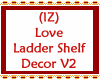 Love Ladder Shelf Decor2