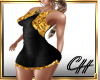 CH-Soria Black Dress