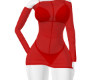 MI Red Sexy Mini Dress