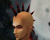 Native Mohawk Bloody Red