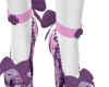 Pastel Goth Purple Heel