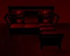 akaboo red couch