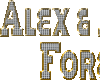 Sticker alex & Ashley