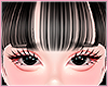 Cherry bangs black