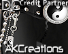 (AK)yin chained belt