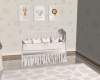 Modern Neutral Baby Crib