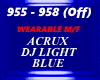 DJ LIGHT,ACRUX BLUE