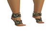 Army Foot Straps