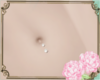 A: Pearl belly peircing