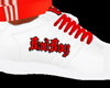 Red/White BadBoy Shoes M