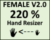 Hand Scaler 220% V2.0