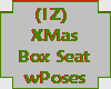 (IZ) Xmas Box Seat Poses