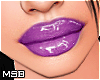 B | Zell - Violet Lips