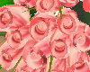 [TGUU]Dk Pink Rose Bouqu