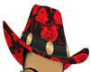 cowboy hat roses
