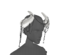 White Priestess Horns
