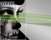 [P]Eyes Laser [Green]