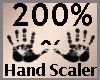 Hand Scaler 200% F A