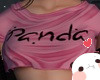 Pink Panda Tee