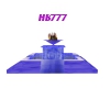 HB777 Fountain w/Fire BL