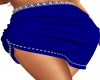 Blue Skirt  and Diamonds