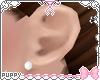[Pup] Pearl Earrings