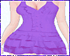 Kawaii Purple Dress