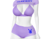 Playboy Set Purple