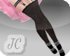 {JC} Lace leggings+Shoes