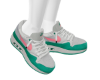 A1 watermelon sneakers