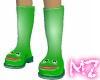 Frog boots!!