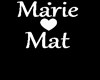 Marie <3 Mat