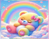 Teddy sleeping bg