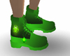 Green Toxic Boots (F)